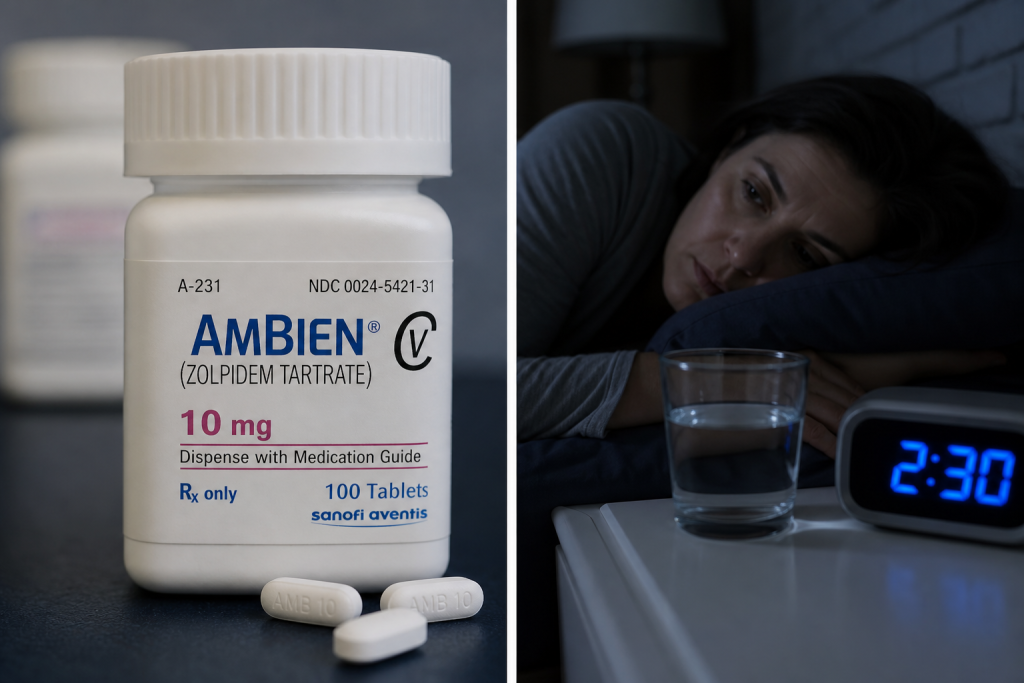 Ambien Insomnia