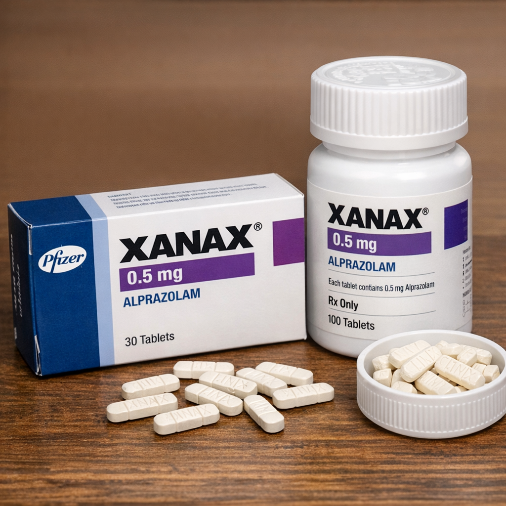 Xanax alprazolam