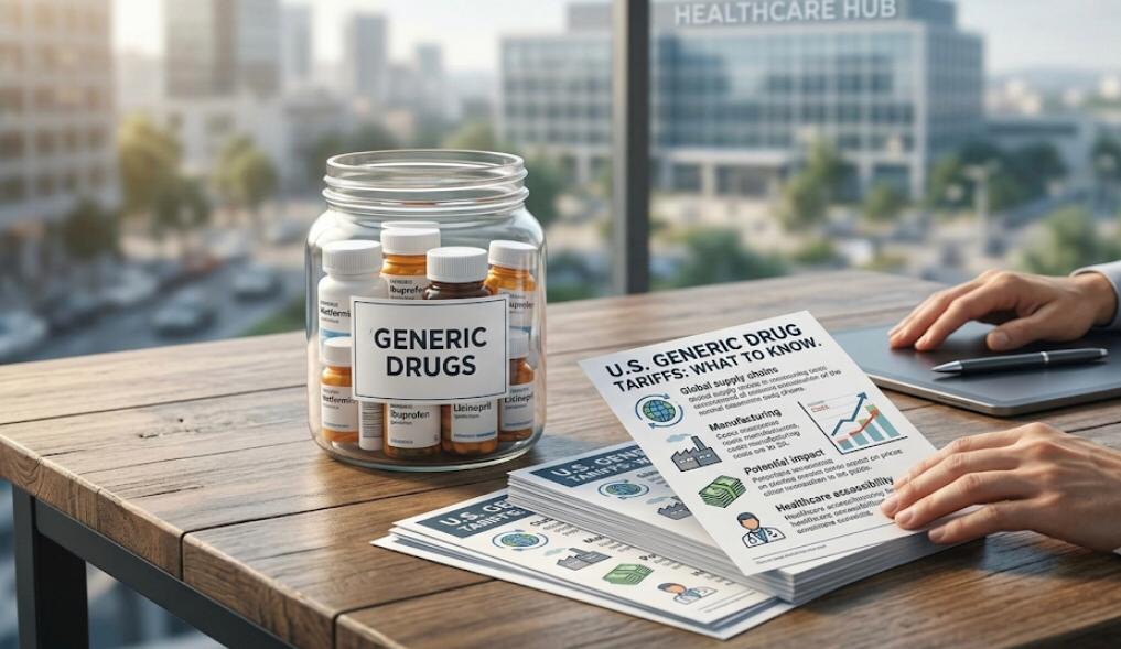 U.S. Generic Drug Tariffs:What to Know