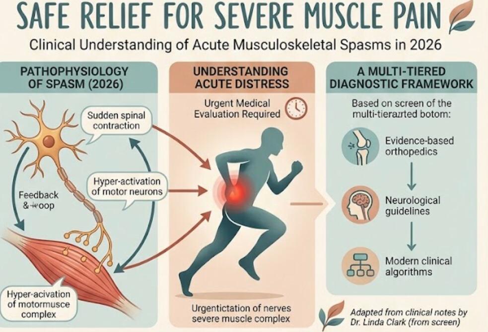 Safe Relief for Severe Muscle Pain