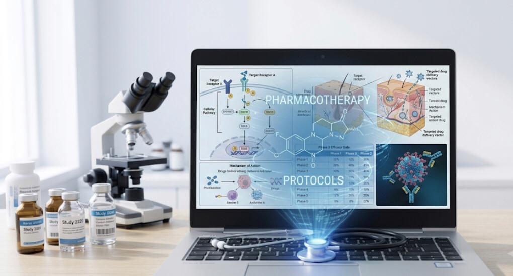 Navigating Modern Pharmacotherapy Protocols