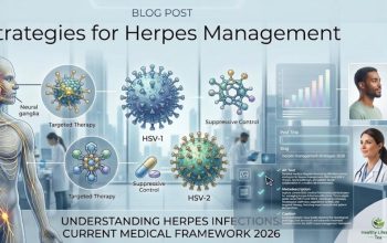 Explore effective antiviral strategies and current medical frameworks for managing HSV-1 and HSV-2 herpes infections to improve patient outcomes and quality of life.
