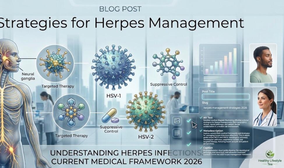 Effective Antiviral Strategies for Herpes Management