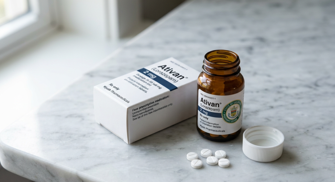 Ativan 2mg