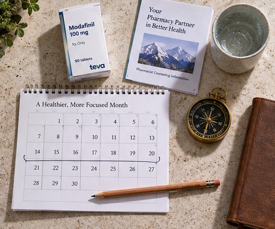 Modafinil Dosing Schedule
