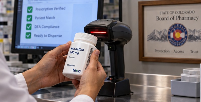 Modafinil in Denver pharmacy