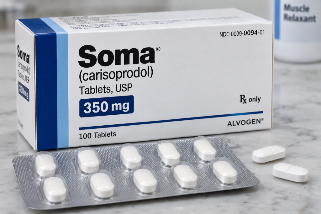 Soma medication