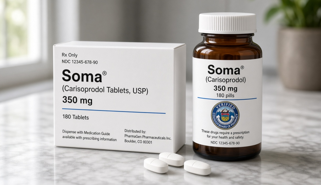 Soma 350 mg